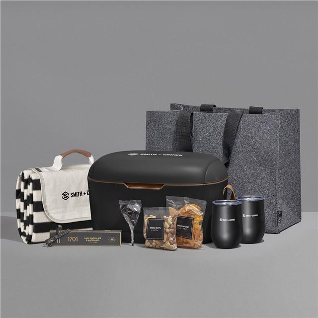 Example corporate gift hamper
